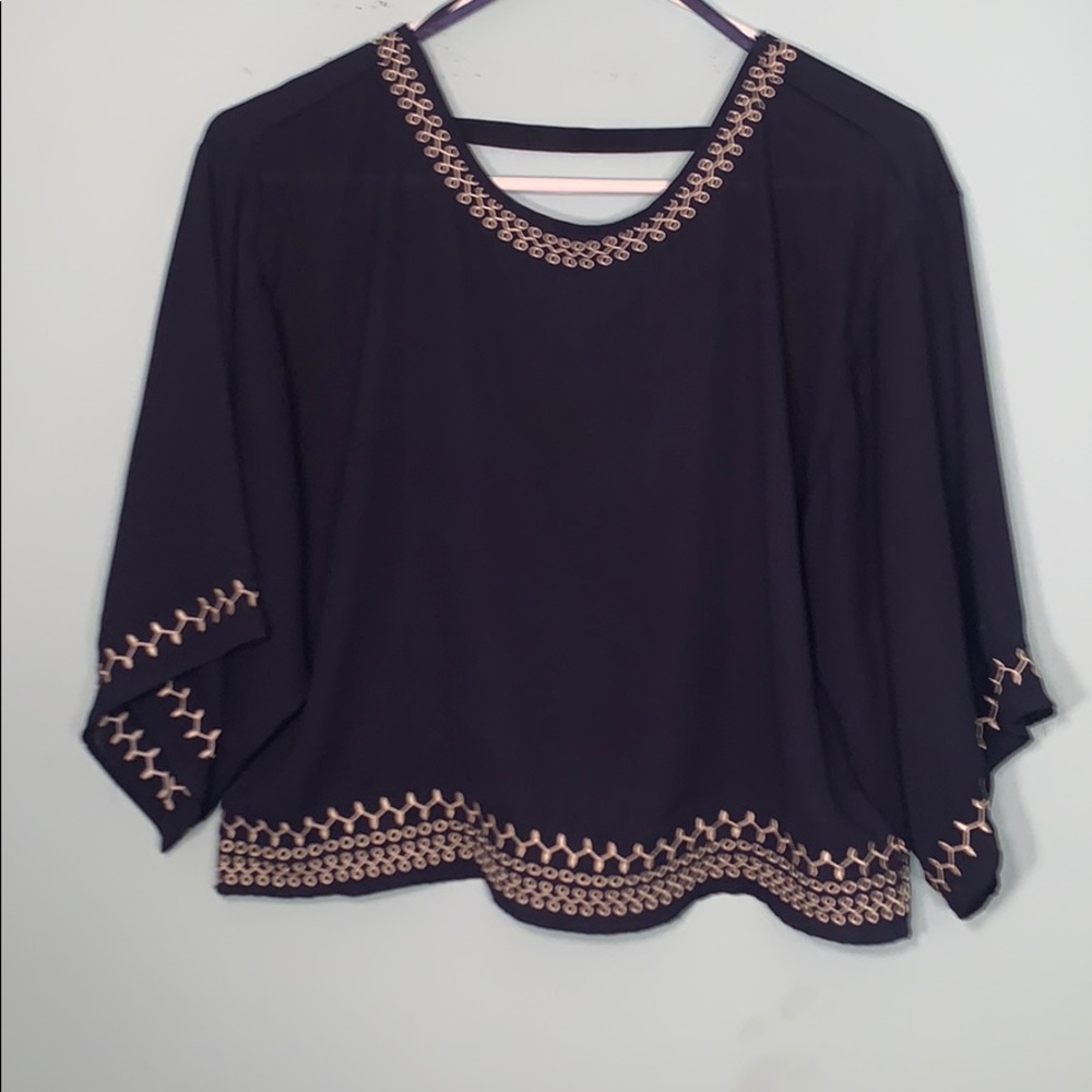 Francesca’s collection blouse